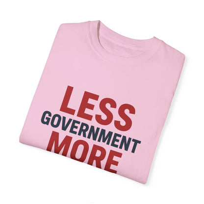 Less Government More Freedom Tee