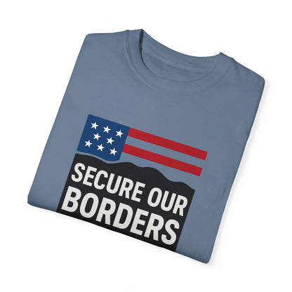 Secure Our Borders Tee