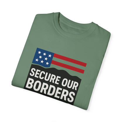 Secure Our Borders Tee