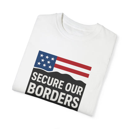 Secure Our Borders Tee