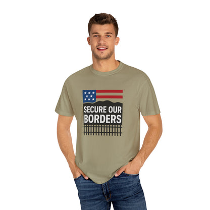Secure Our Borders Tee