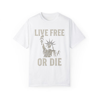 Live Free or Die Tee