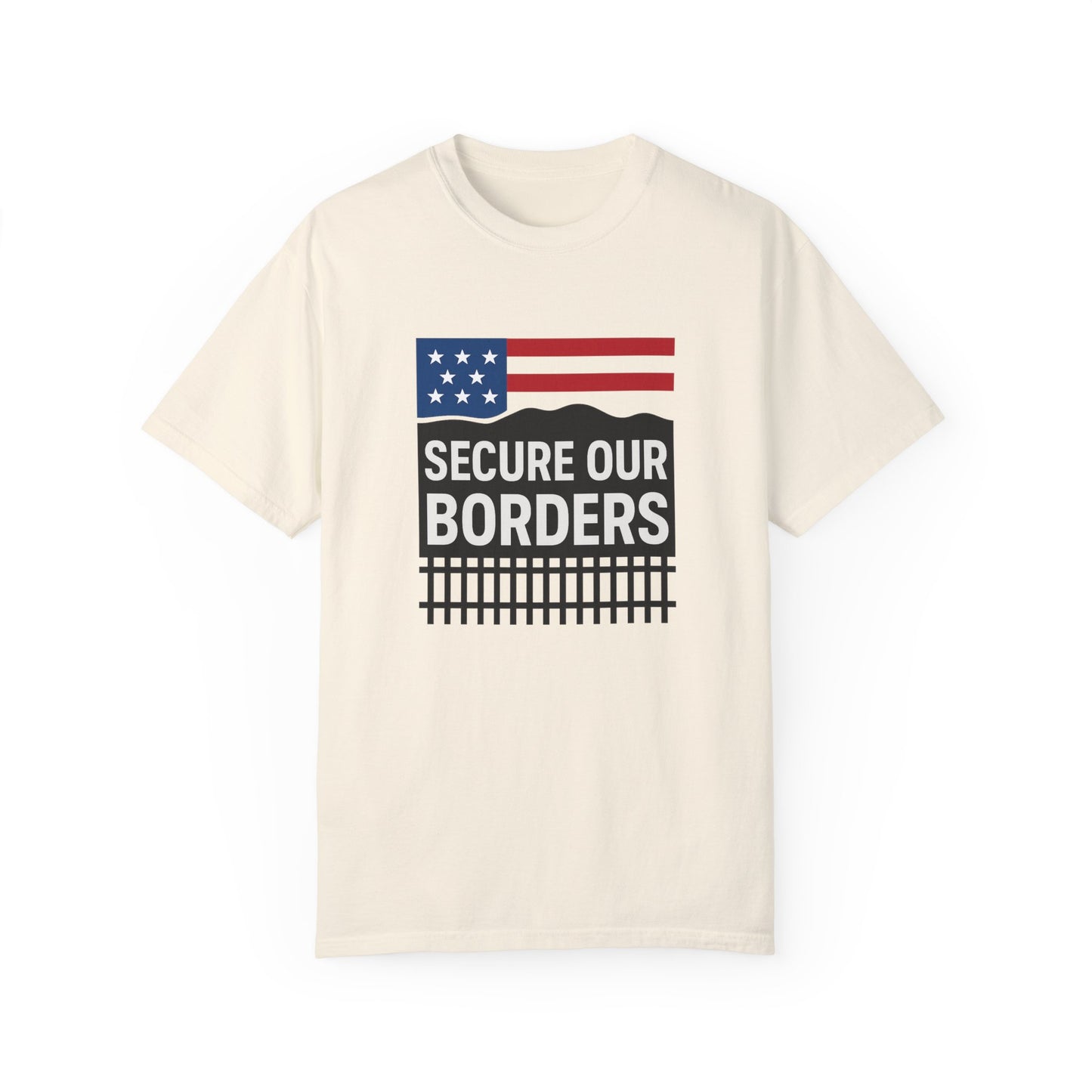 Secure Our Borders Tee