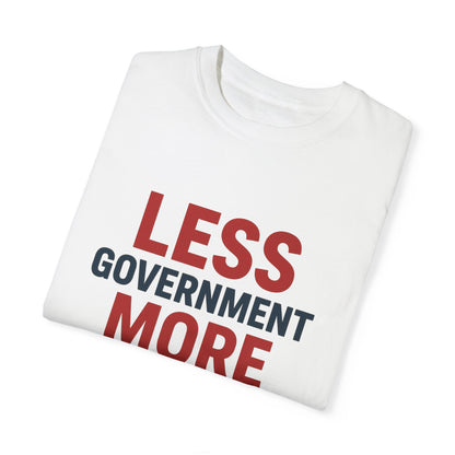 Less Government More Freedom Tee