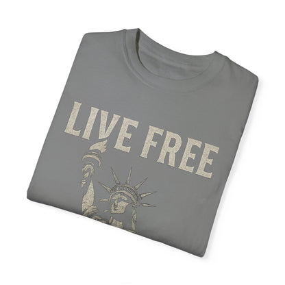 Live Free or Die Tee