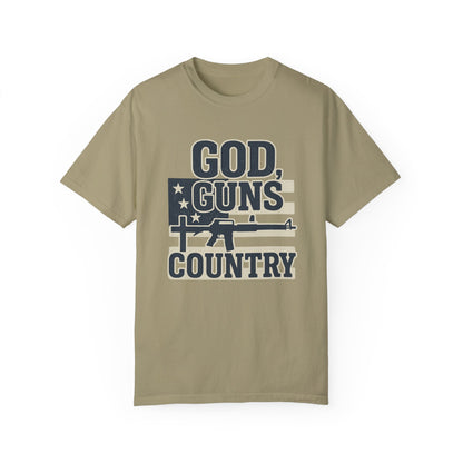 God Guns Country Patriotic Tee