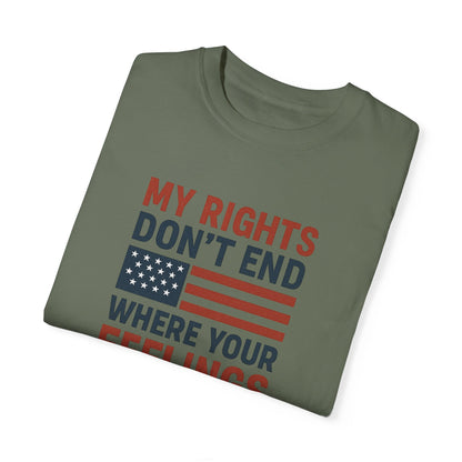 My Rights Don't End Tee