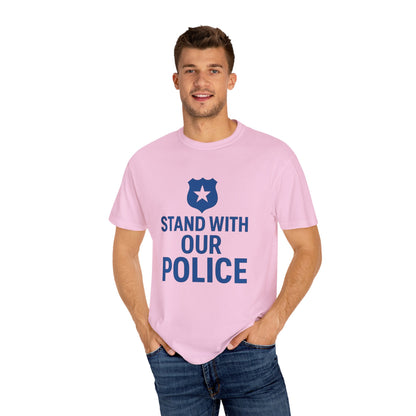 Stand with our Police Tee