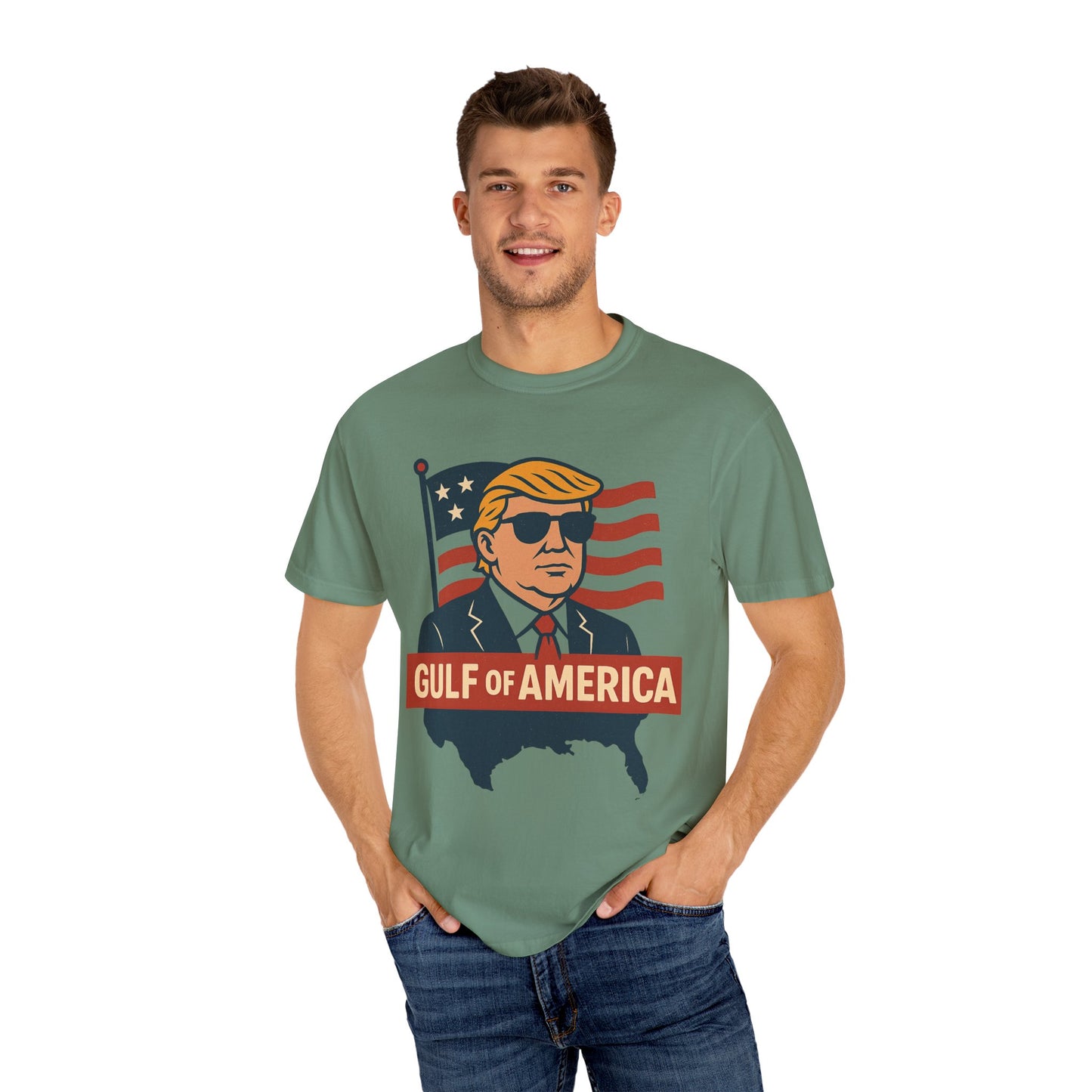 Trump Gulf of America Tee