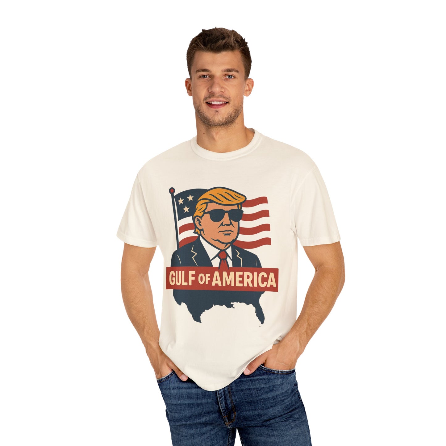 Trump Gulf of America Tee