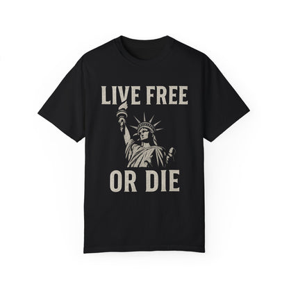 Live Free or Die Tee