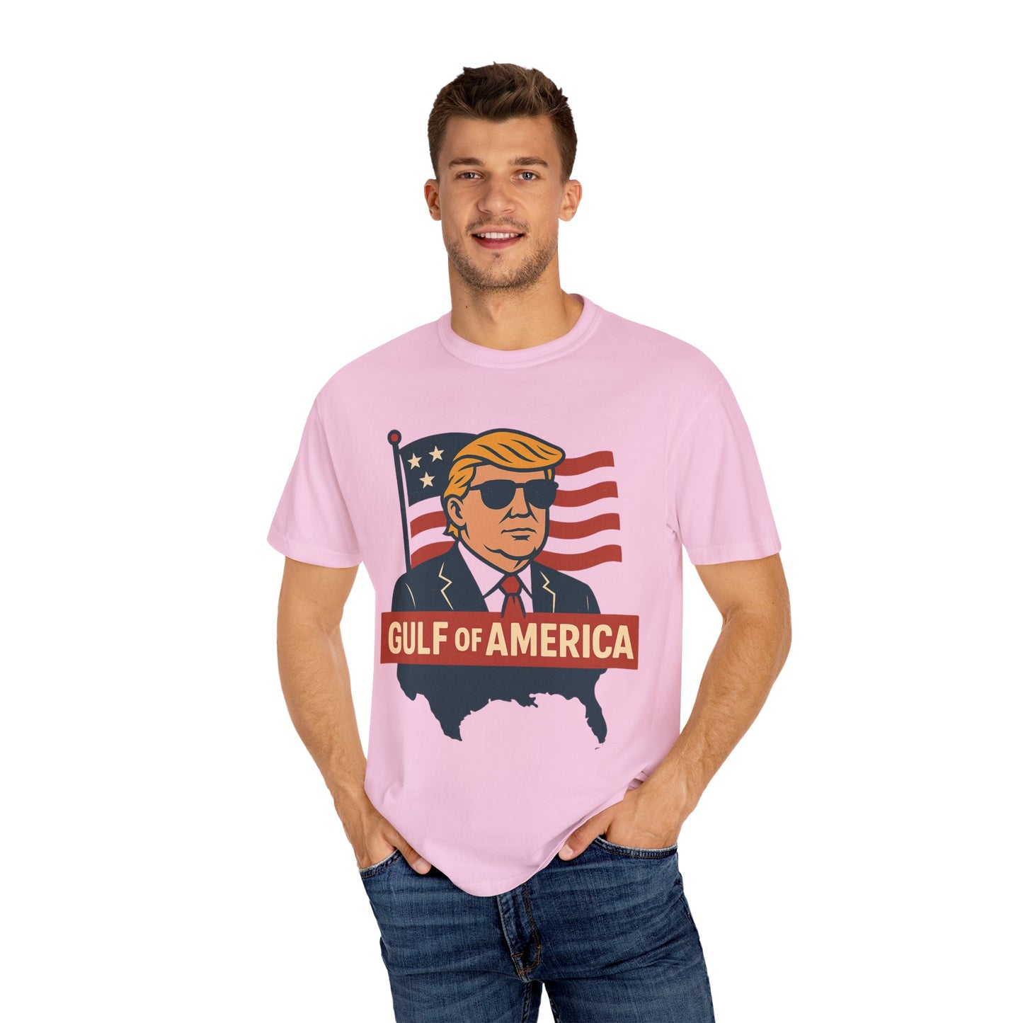 Trump Gulf of America Tee
