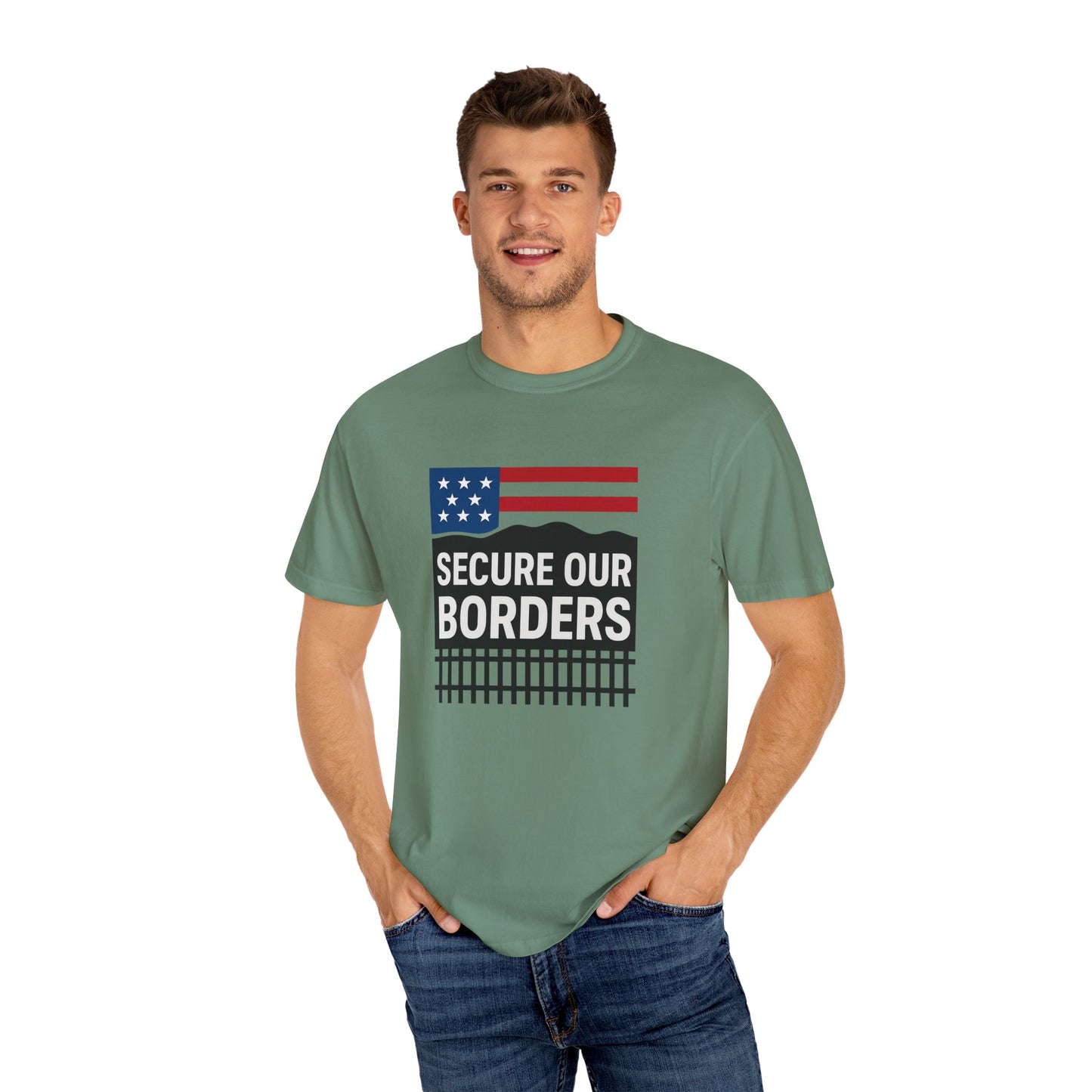 Secure Our Borders Tee