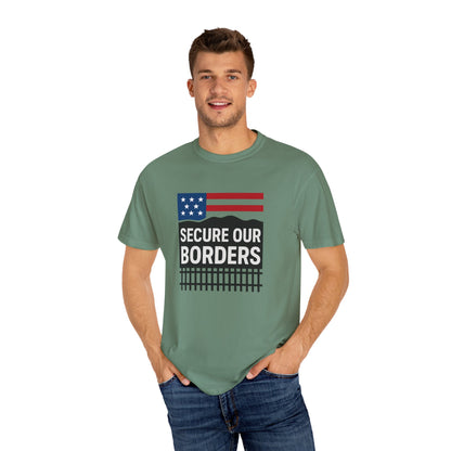 Secure Our Borders Tee