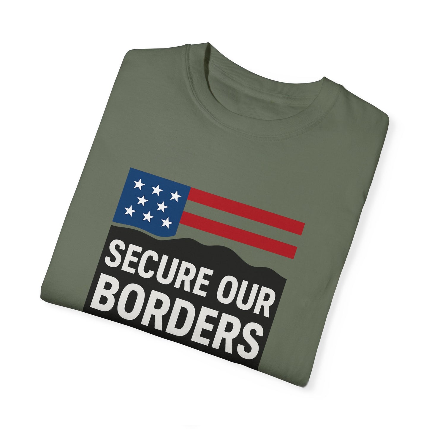 Secure Our Borders Tee