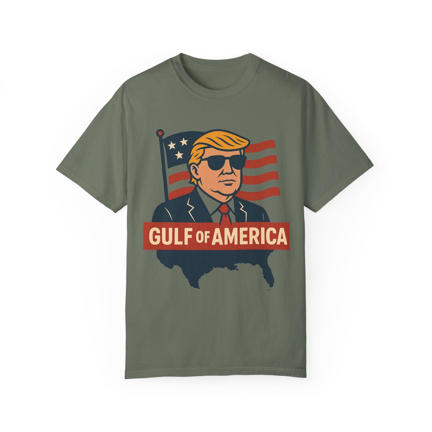Trump Gulf of America Tee
