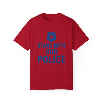 Stand with our Police Tee