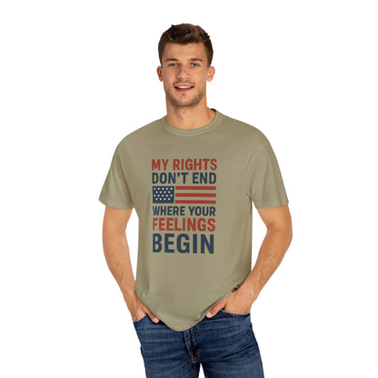 My Rights Don't End Tee