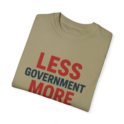 Less Government More Freedom Tee