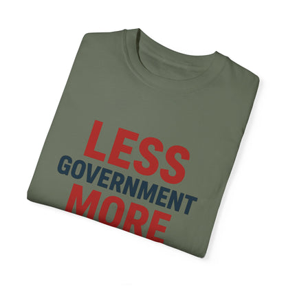 Less Government More Freedom Tee