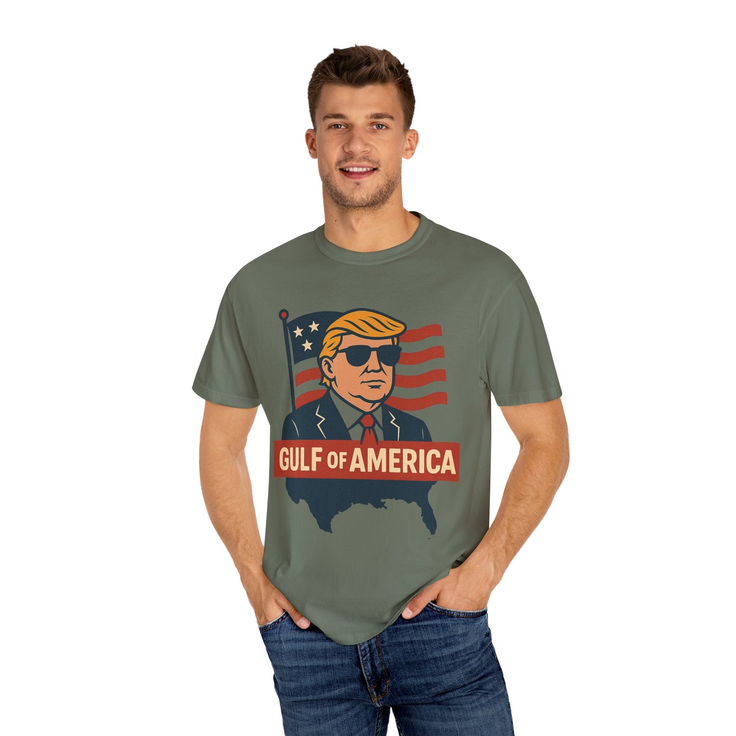 Trump Gulf of America Tee