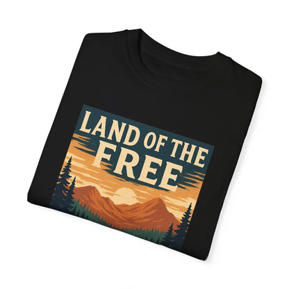 Land of the Free Home of the Brave Tee
