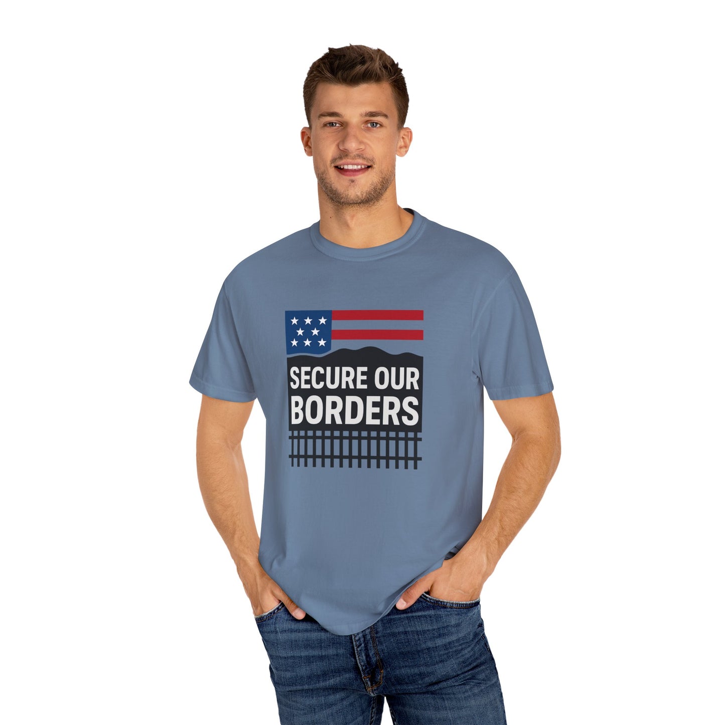 Secure Our Borders Tee