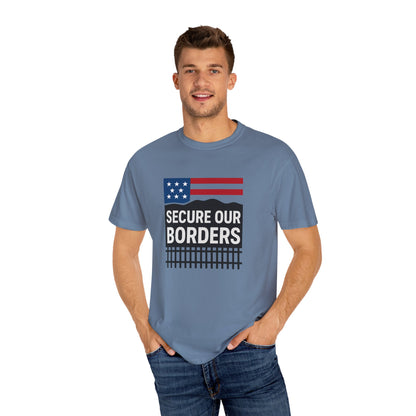 Secure Our Borders Tee