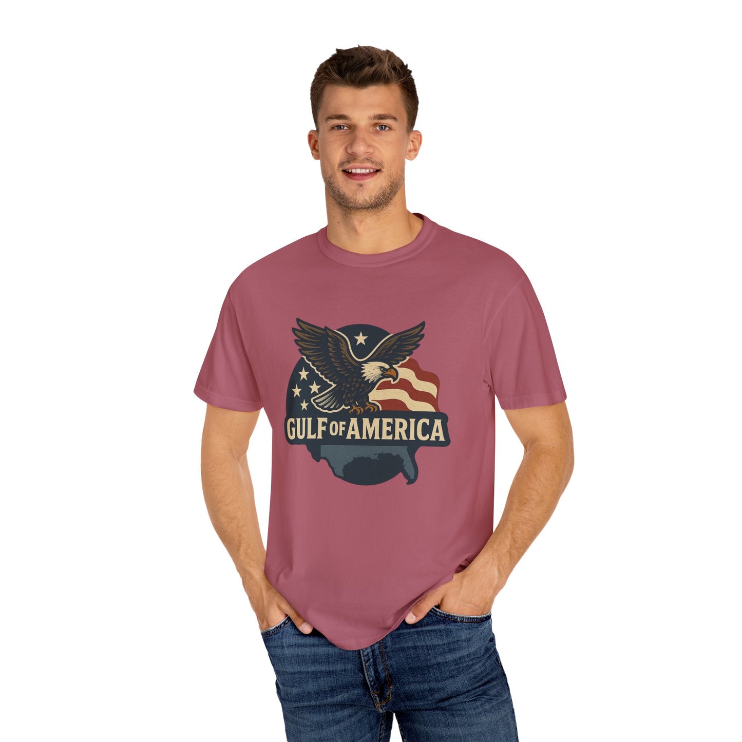 Gulf of America Eagle Tee