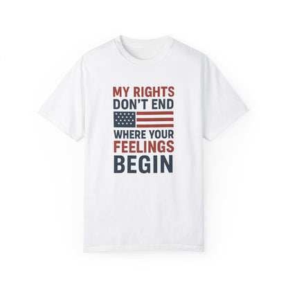 My Rights Don't End Tee