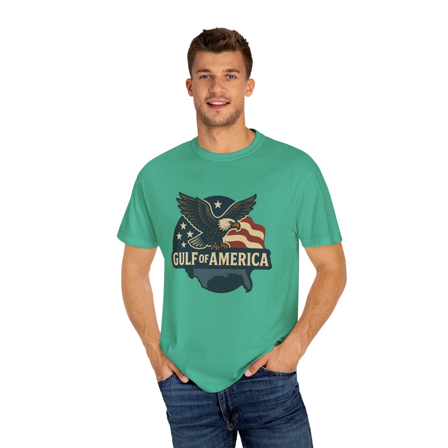 Gulf of America Eagle Tee