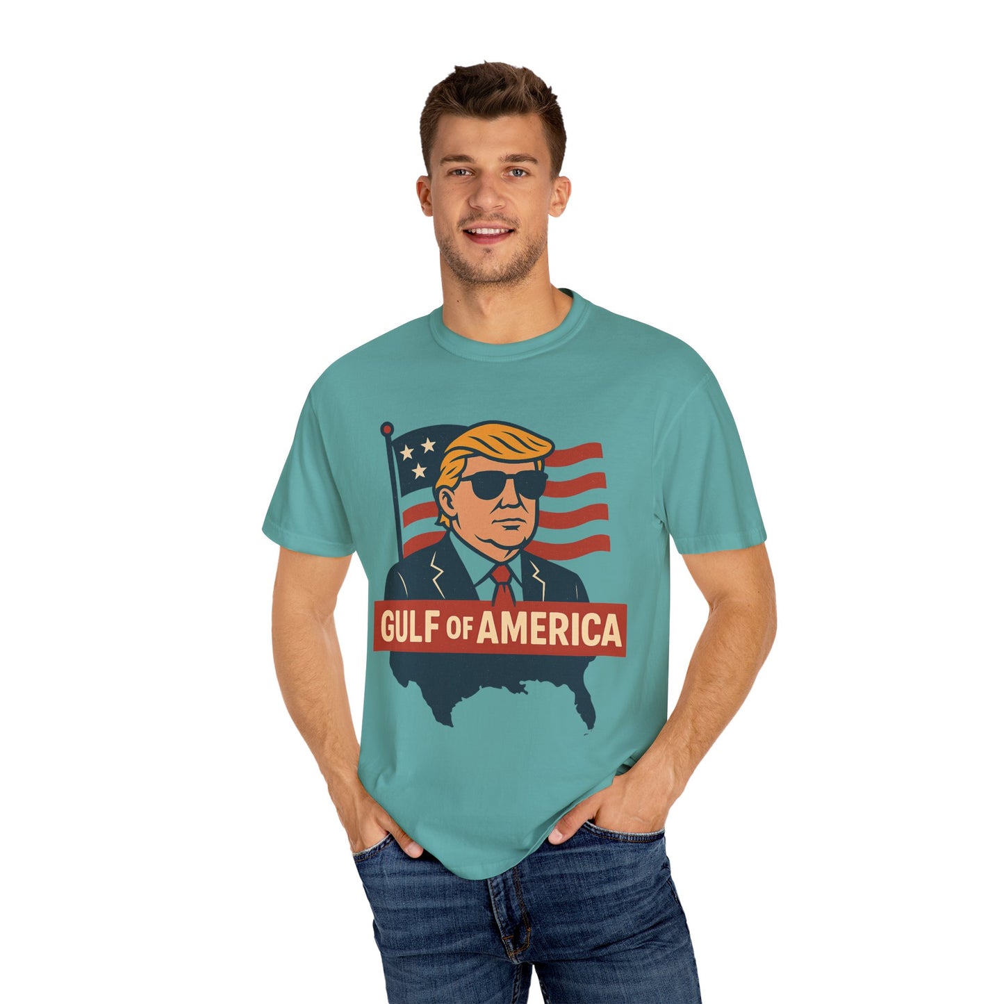 Trump Gulf of America Tee