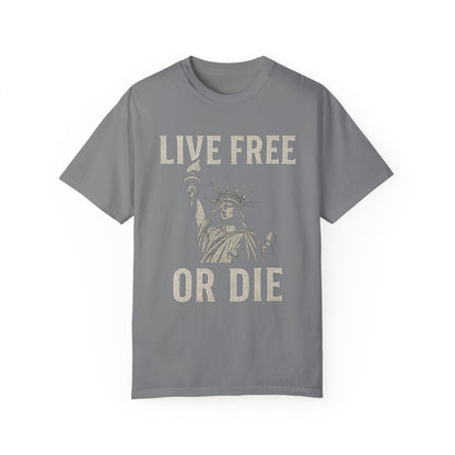Live Free or Die Tee