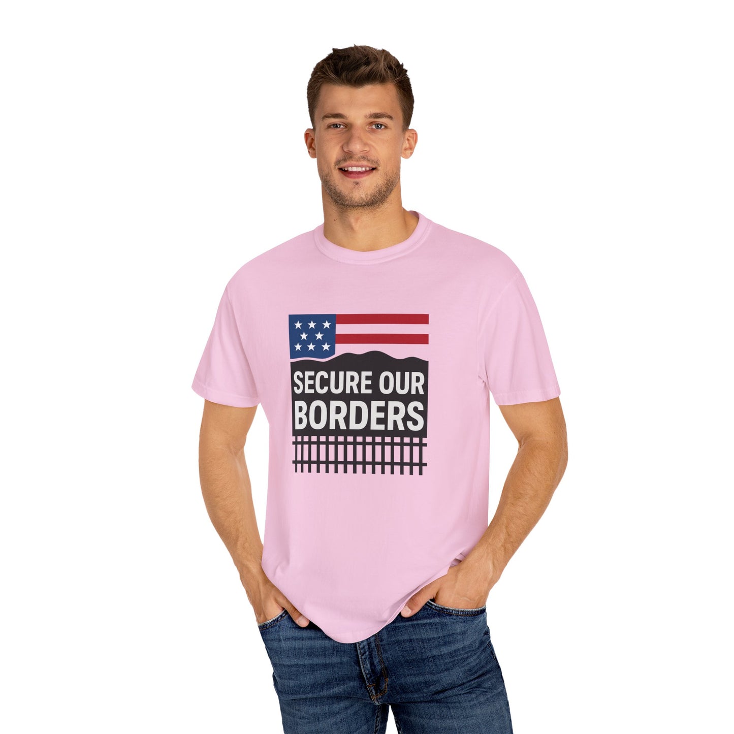 Secure Our Borders Tee