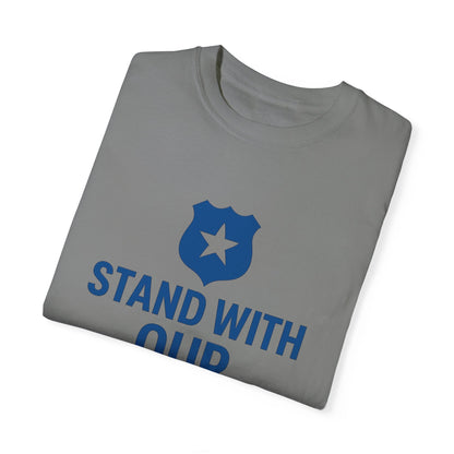 Stand with our Police Tee