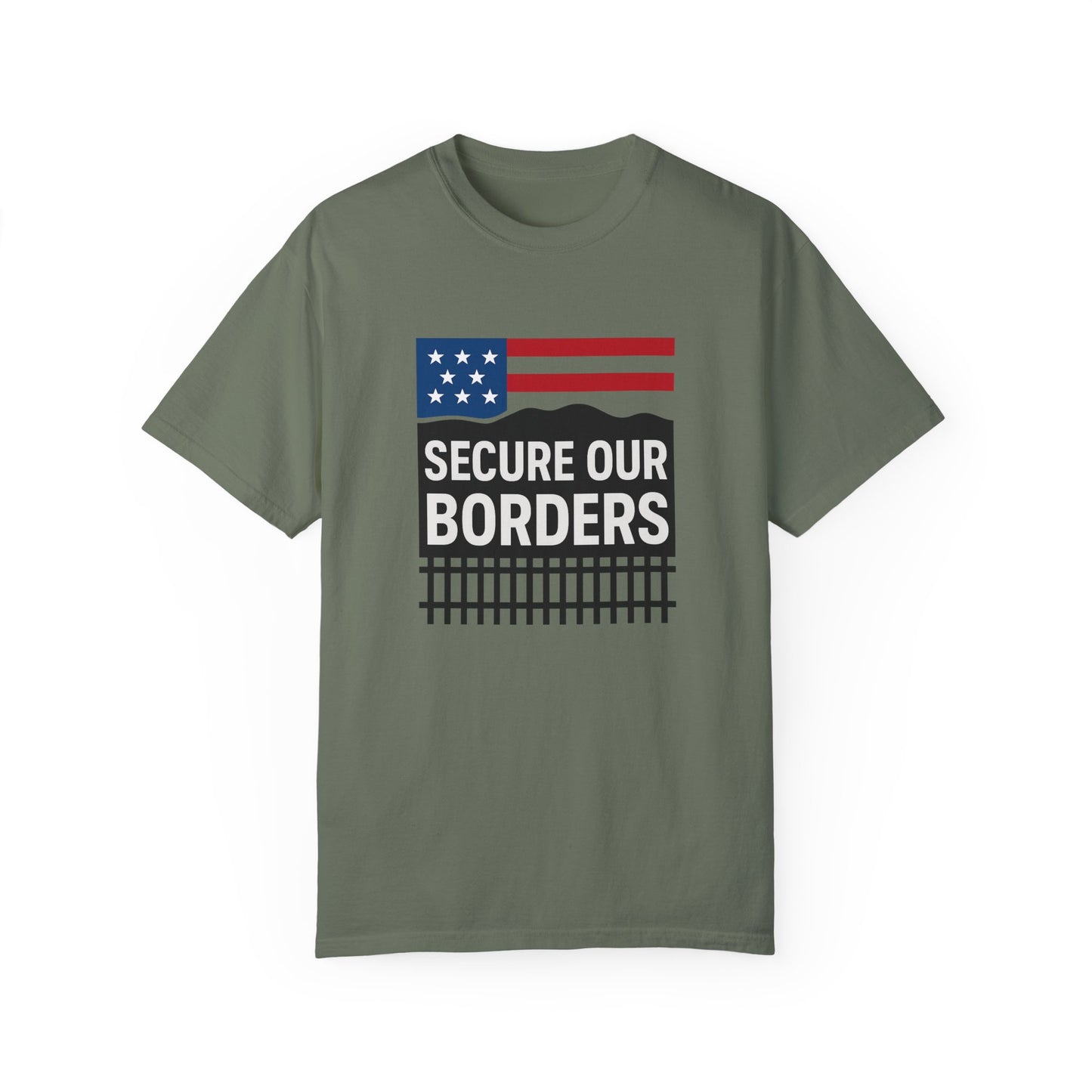 Secure Our Borders Tee