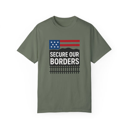 Secure Our Borders Tee