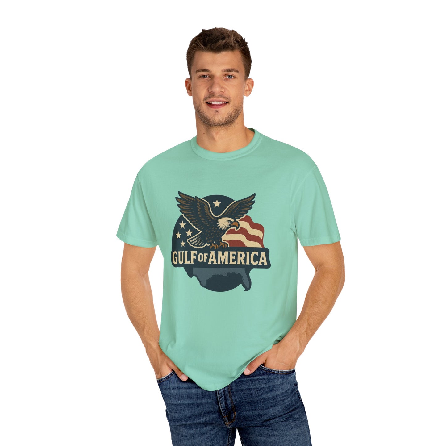 Gulf of America Eagle Tee