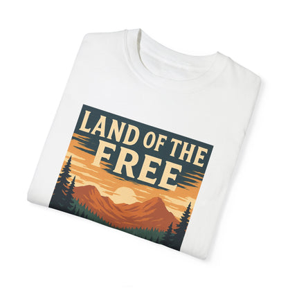 Land of the Free Home of the Brave Tee