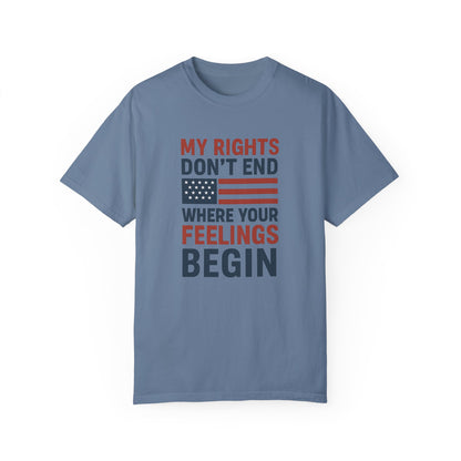 My Rights Don't End Tee