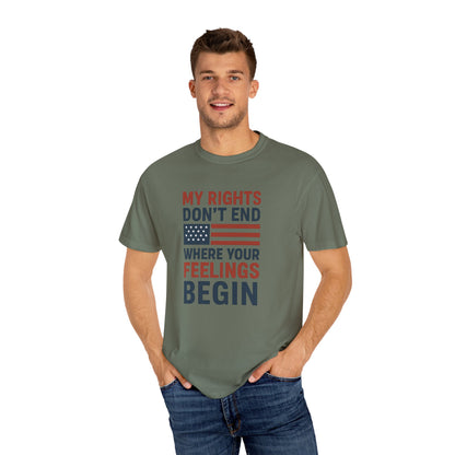 My Rights Don't End Tee