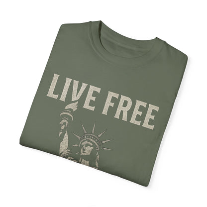 Live Free or Die Tee