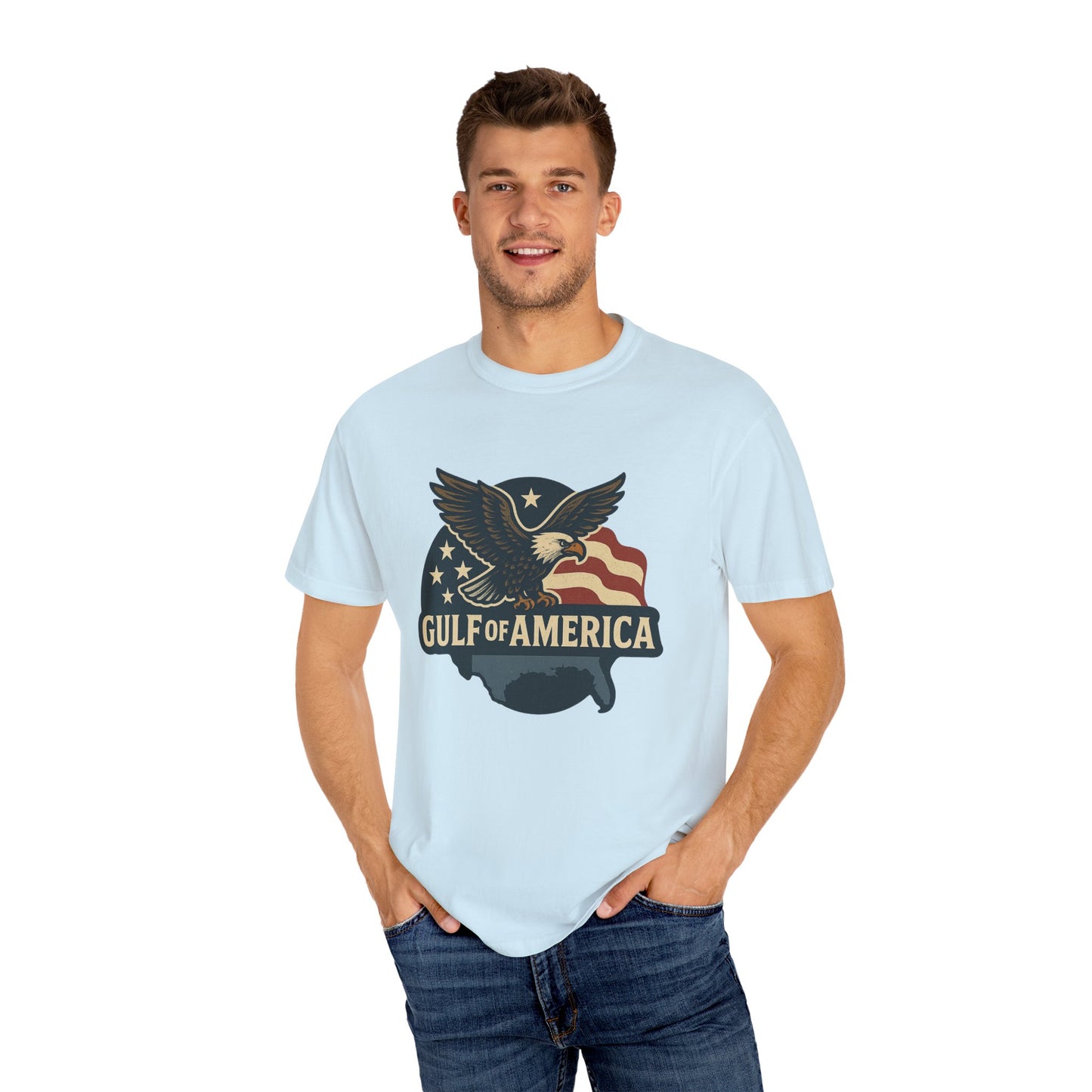 Gulf of America Eagle Tee