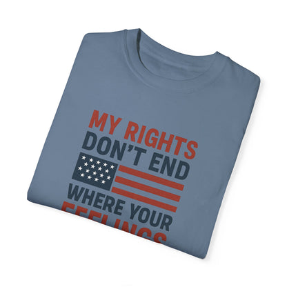 My Rights Don't End Tee