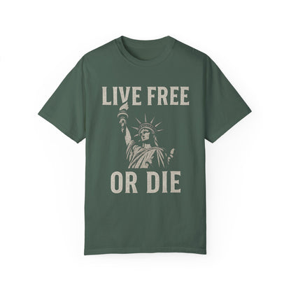 Live Free or Die Tee