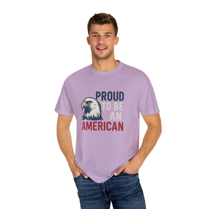 Proud To Be An American Tee