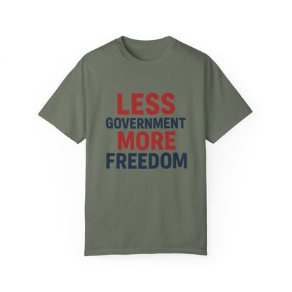 Less Government More Freedom Tee