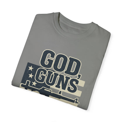 God Guns Country Patriotic Tee
