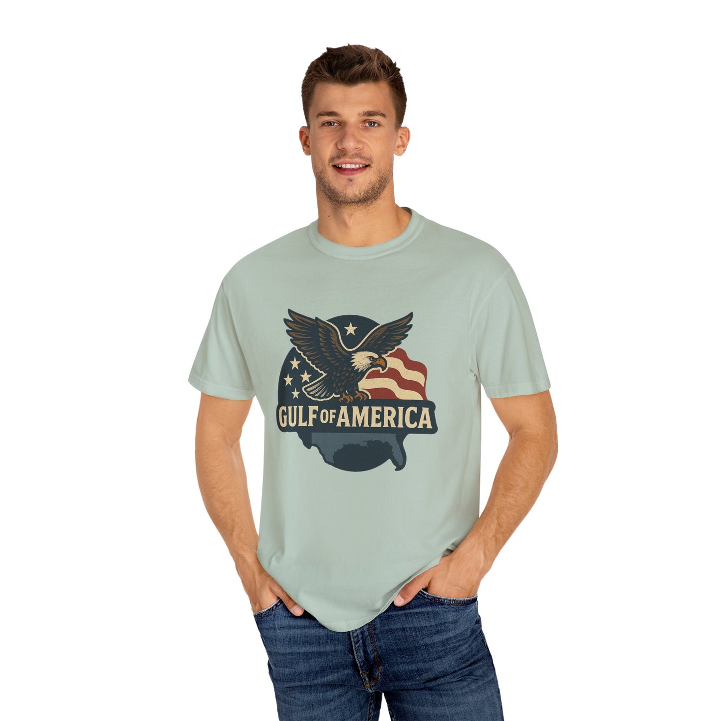 Gulf of America Eagle Tee