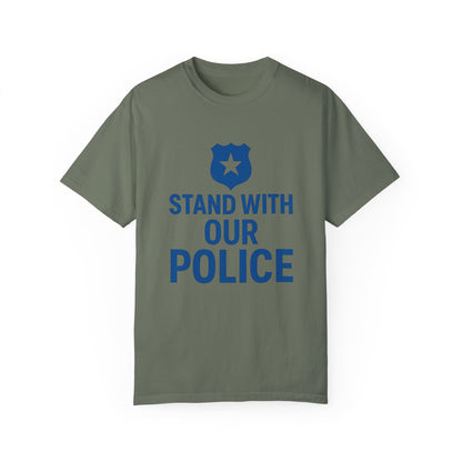 Stand with our Police Tee